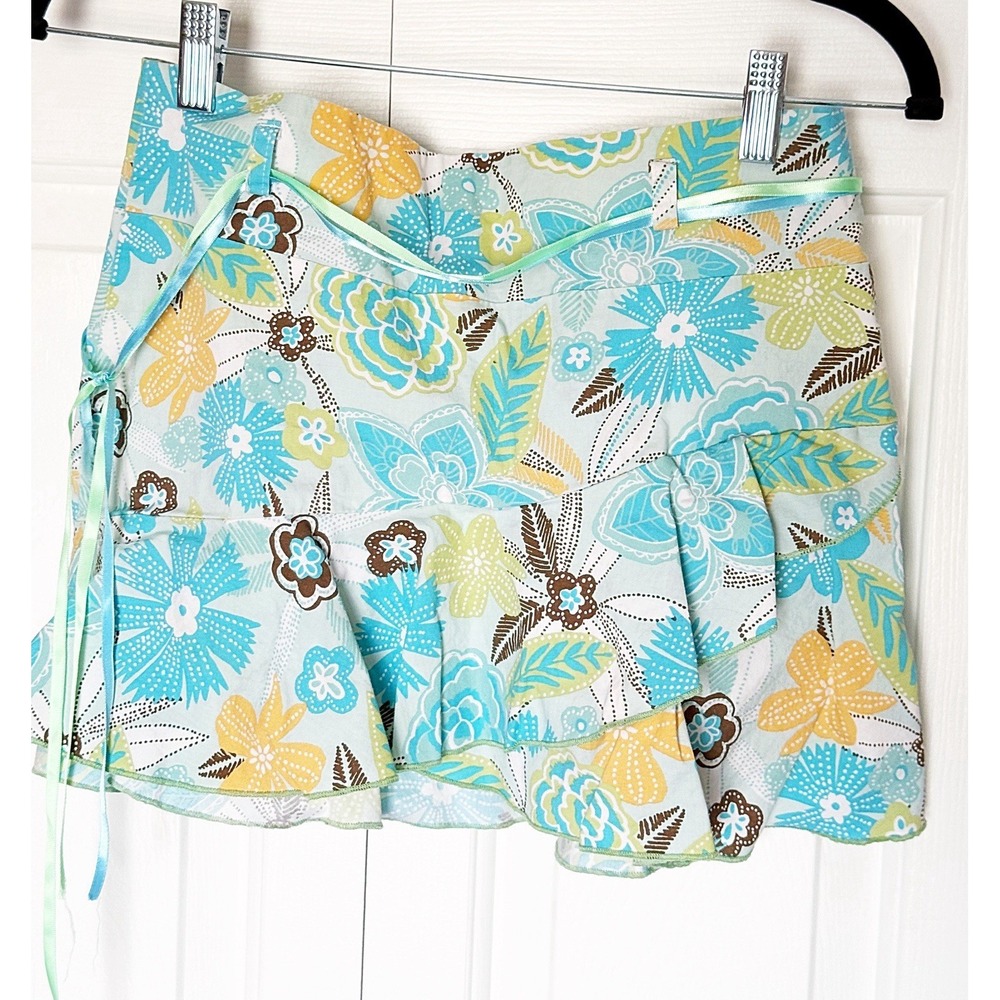 Funkadelic Mini Ruffled Skirt Size 5